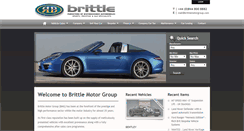 Desktop Screenshot of brittle.co.uk